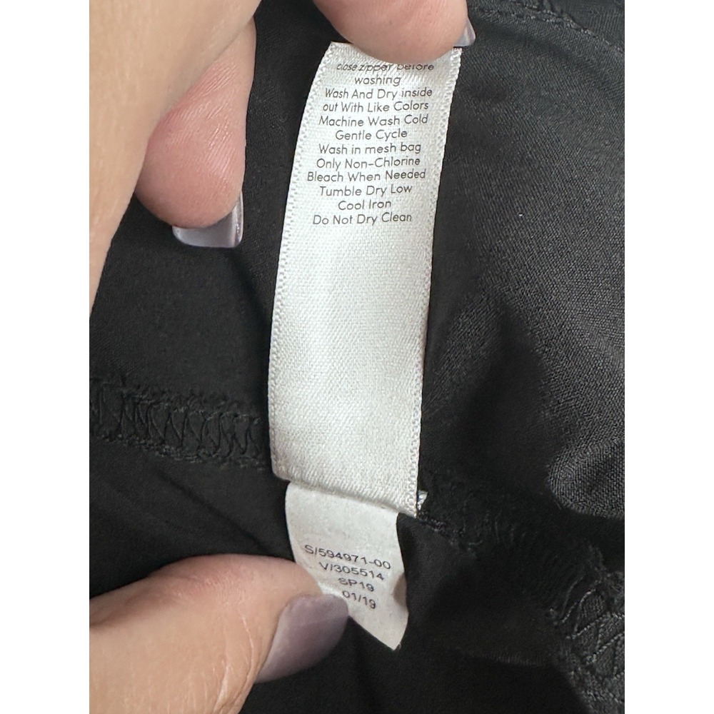 ATHLETA Endless High Rise Cargo Pants Black 2 Regular Athleisure Gorpcore - Picture 9 of 10